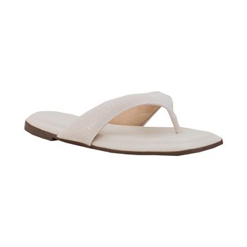 Rasteira-Branco-Tira-Entre-Dedos-Croco-|-Comfort-Tamanho--33---Cor--BRANCO-OFF-0